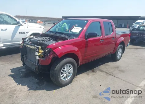 2019 Nissan Frontier Sv из США, поврежденный, VIN 1N6AD0EV4KN705996